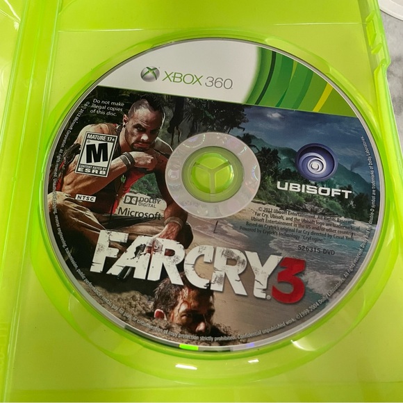 Used Xbox 360 Far Cry 3 Video Game - Picture 5 of 6